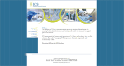 Desktop Screenshot of icspharmacy.com